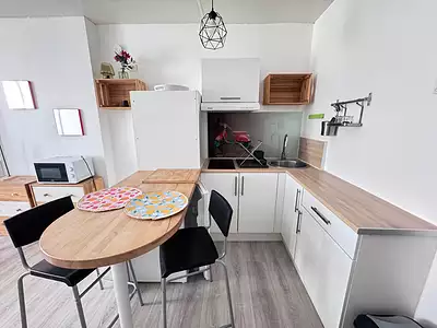 Appartement, 17 m²