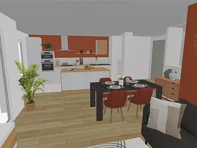 Appartement, 70,54 m²
