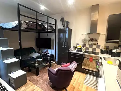 Appartement, 22 m²