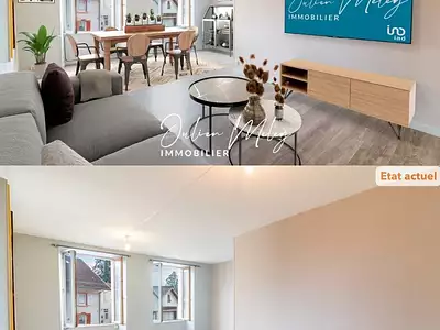 Appartement, 63 m²