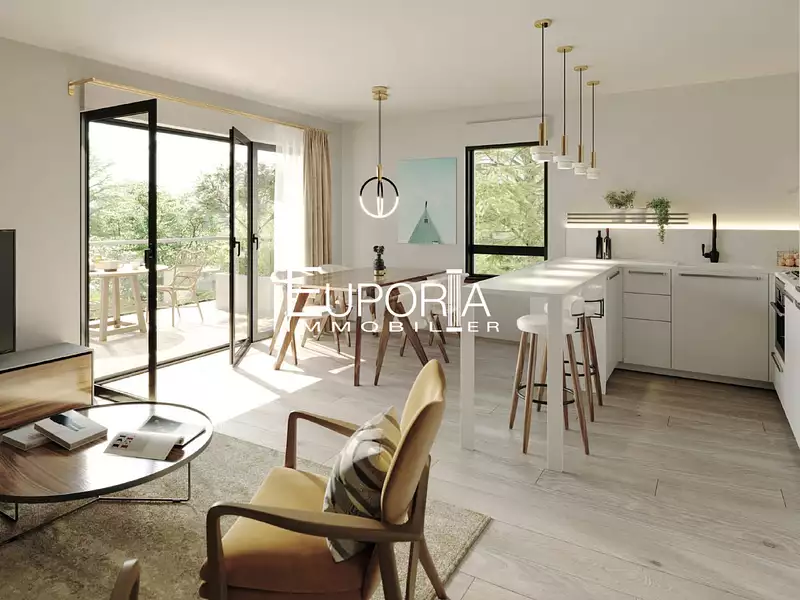 Appartement, 43,11 m²