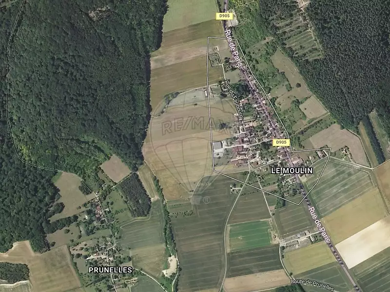 Terrain, 147 m²