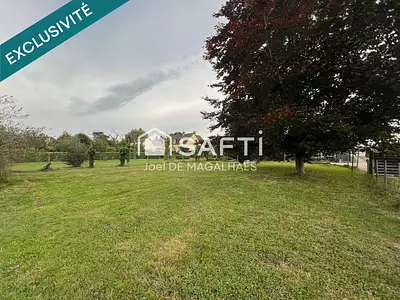 Terrain, 500 m²