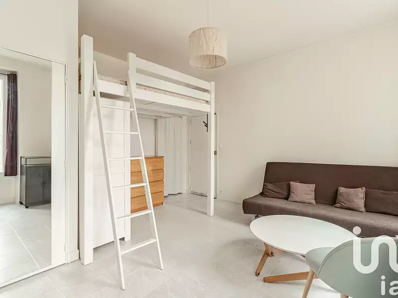 Appartement, 21 m²
