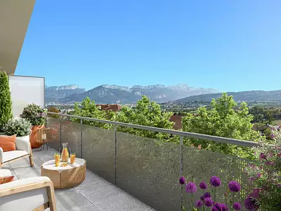Les Balcons de Poësy