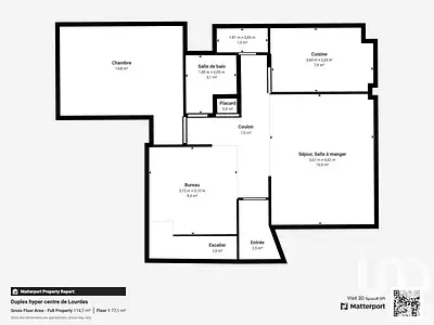 Appartement, 72 m²