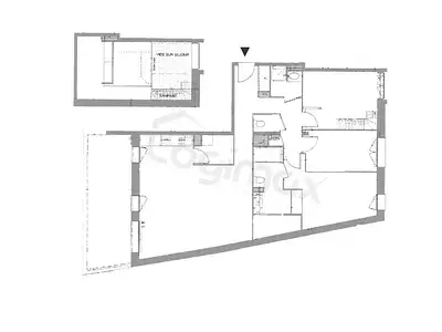 Appartement, 120,14 m²