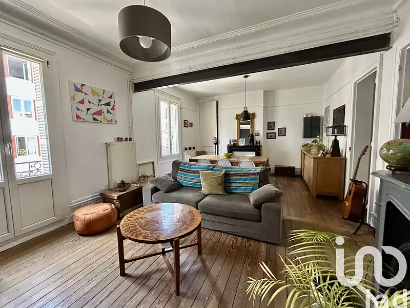 Appartement, 52 m²