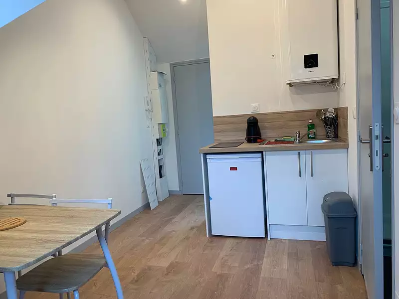Appartement, 13 m²