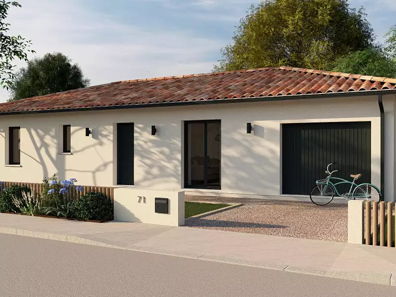 Maison neuve, 100 m²