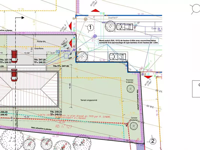 Maison, 122 m²