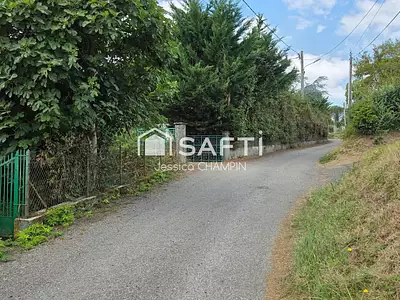Terrain, 1 800 m²