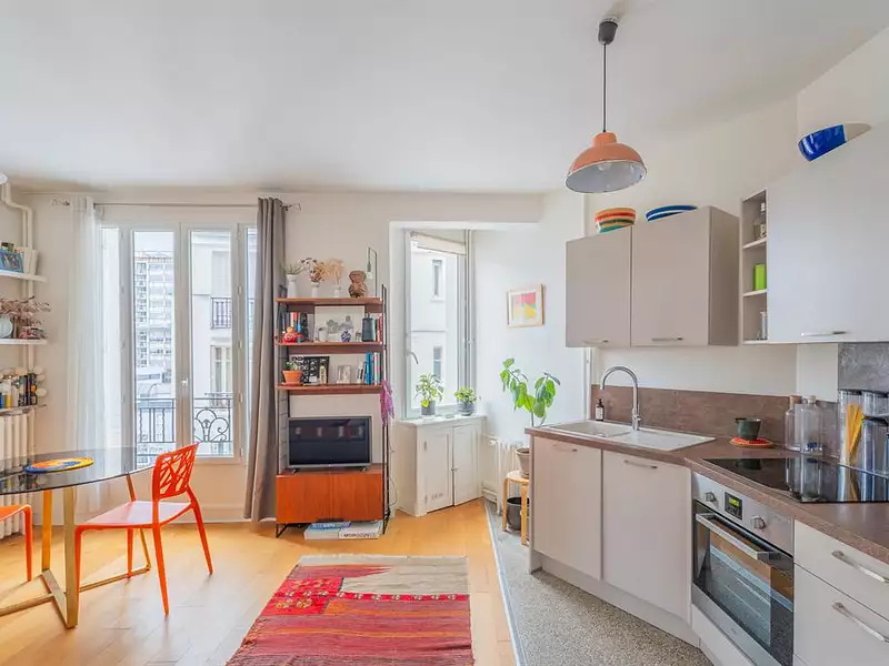 Appartement, 36 m²