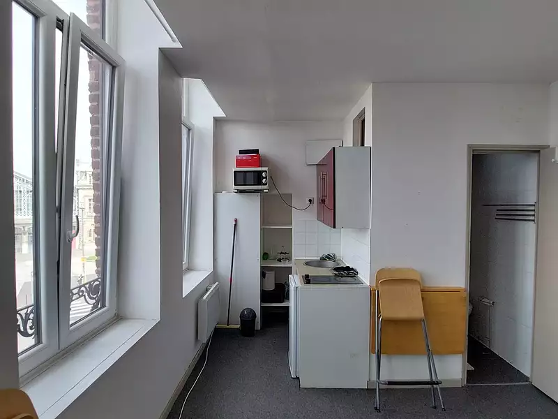 Appartement, 17 m²