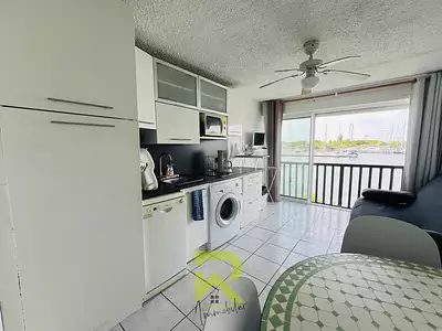 Appartement, 21,53 m²