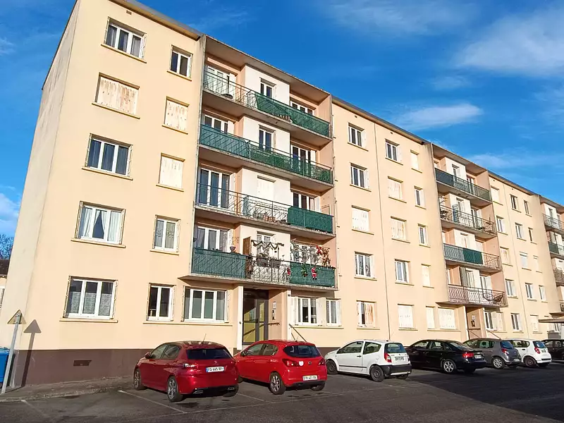 Appartement, 51,02 m²