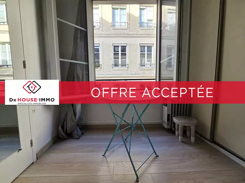 Appartement, 13 m²