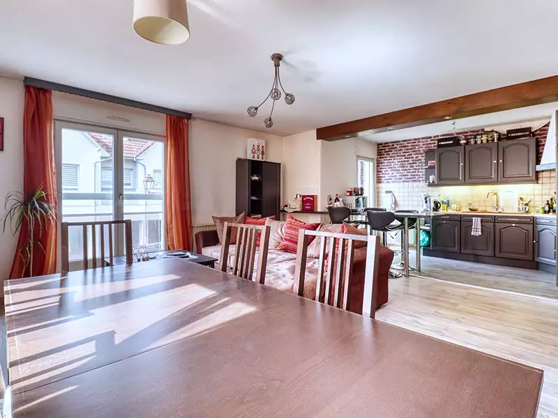 Appartement, 56,07 m²