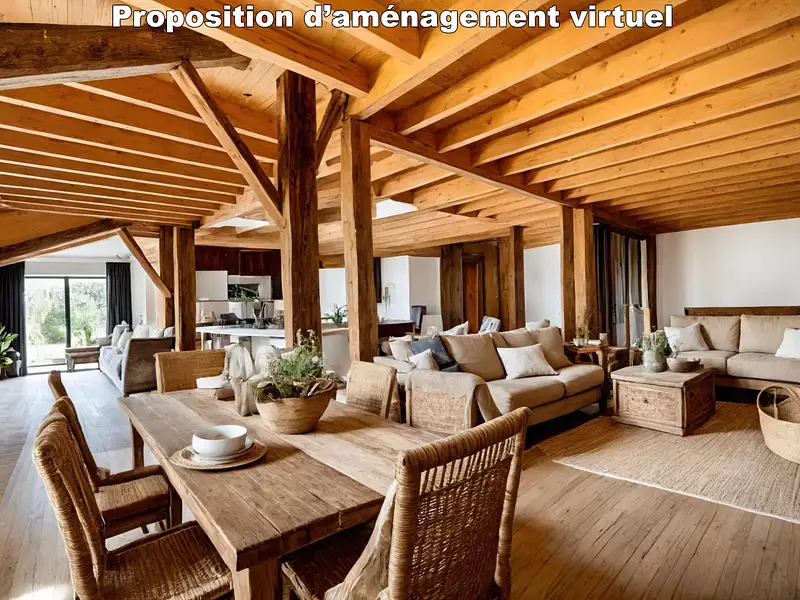 Maison, 1 000 m²