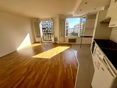 1 368 € CC Appartement • 33,37 m² • 1 pièce • 1 chambre Paris 15ème (75015)