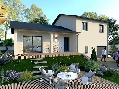 Maison neuve, 120 m²