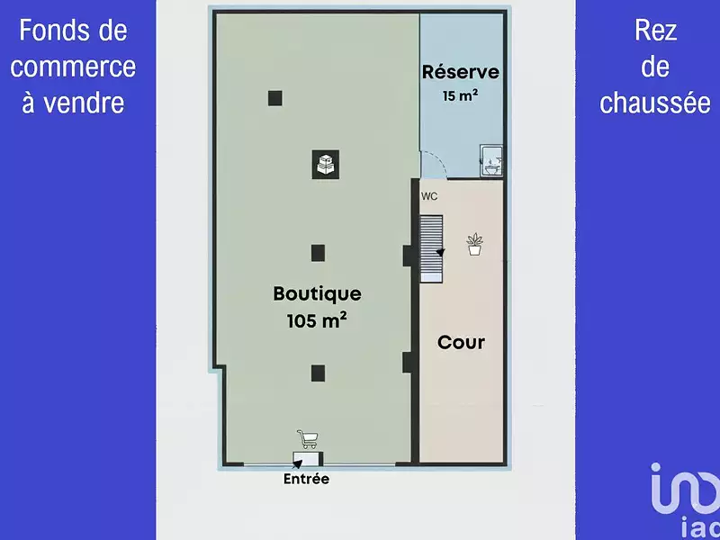 Divers, 140 m²