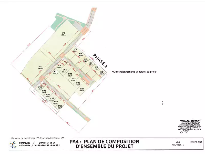 Terrain, 760 m²