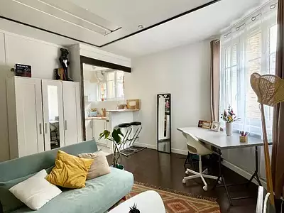 Appartement, 22,9 m²