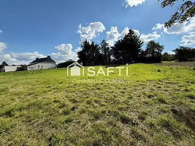 Terrain, 1 009 m²
