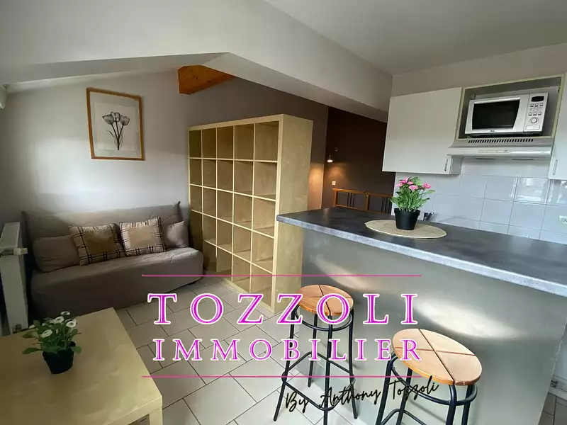 Appartement, 21,78 m²