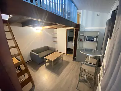 Appartement, 27 m²