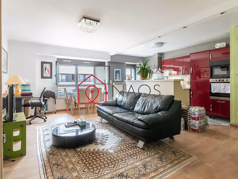 Appartement, 83,16 m²