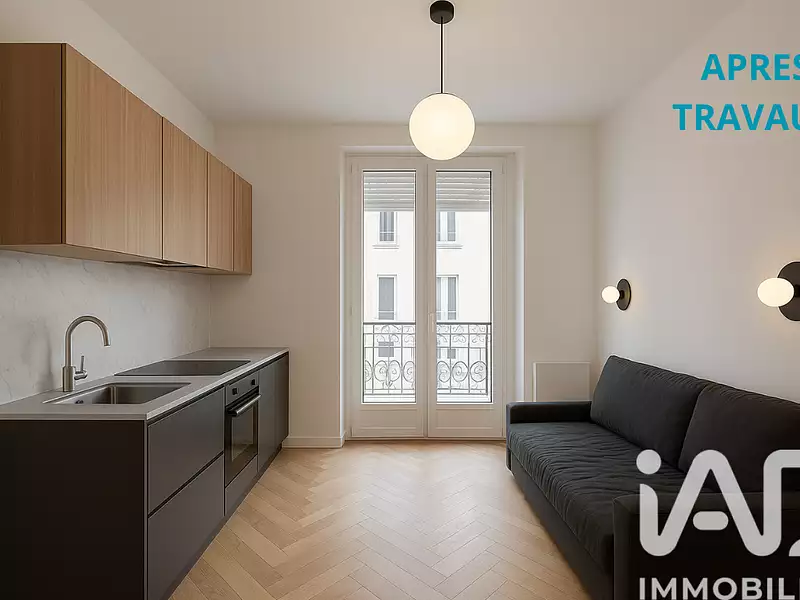 Appartement, 20 m²
