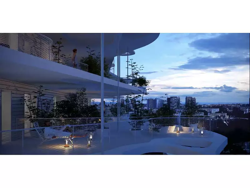 Appartement, 61,59 m²