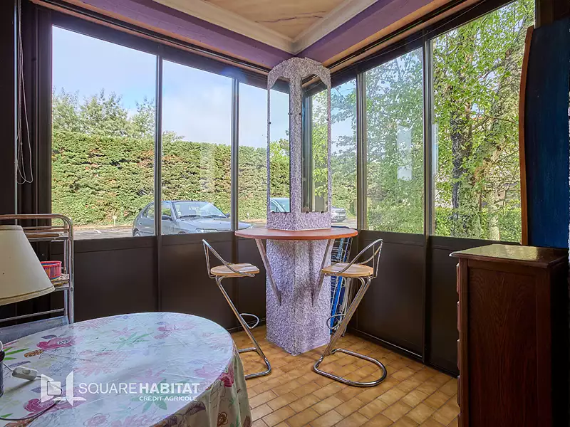 Appartement, 27,61 m²