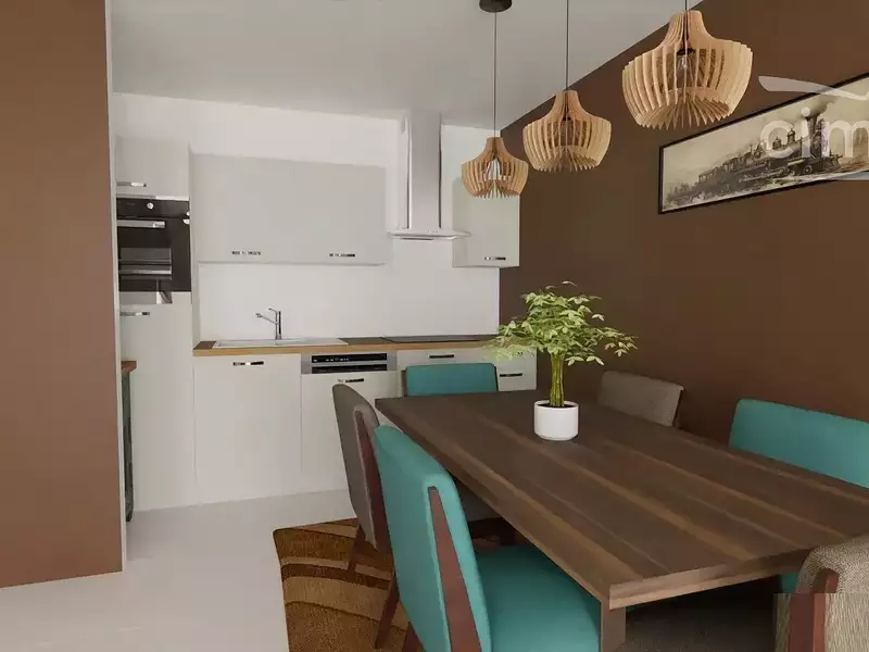 Appartement, 82 m²