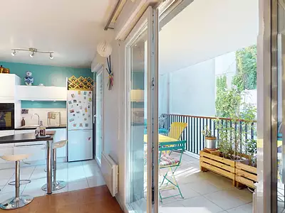 Appartement, 80,91 m²