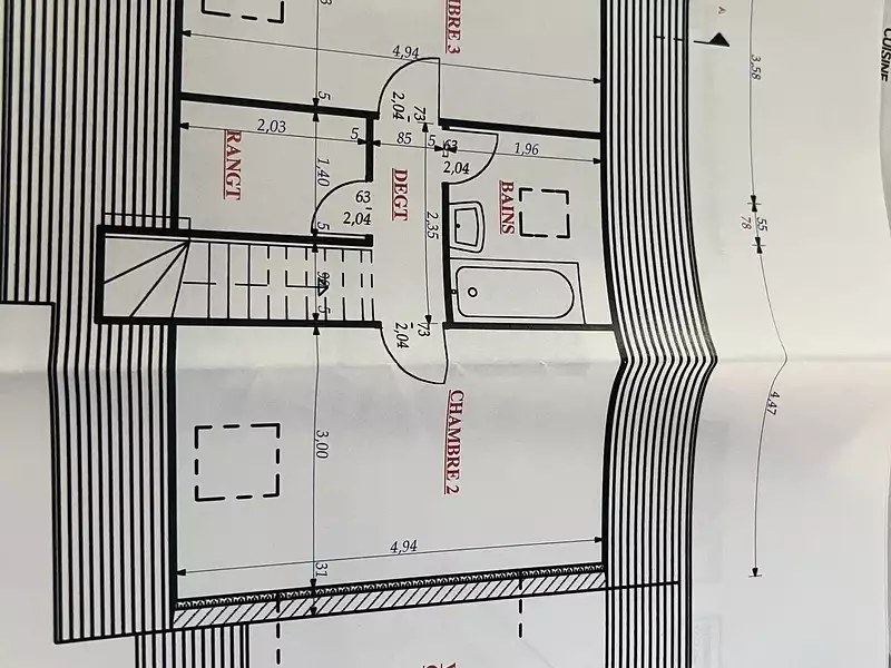 Maison, 74 m²