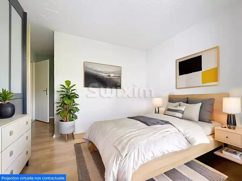 Appartement, 41,6 m²