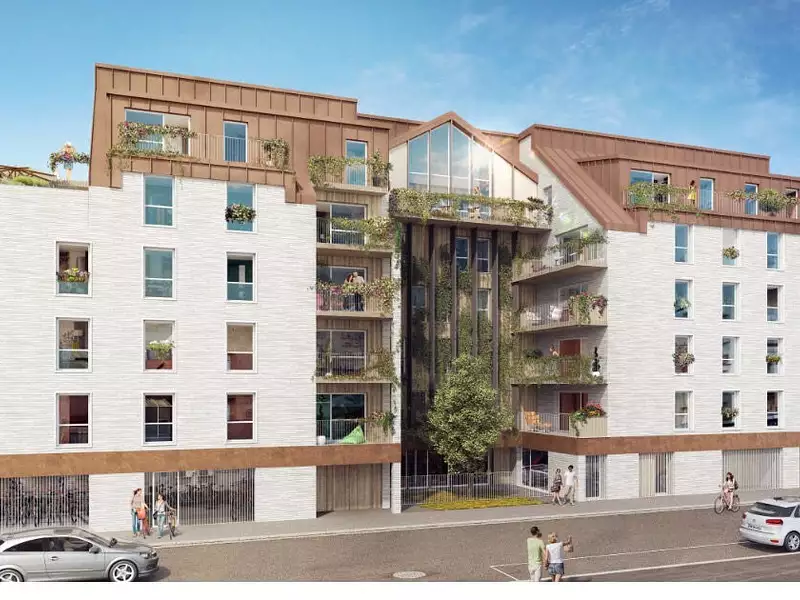 Appartement, 56,26 m²