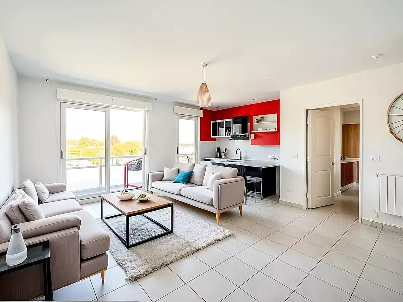 Appartement, 54,82 m²