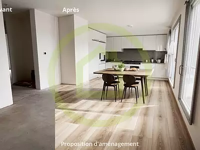 Appartement, 90,14 m²