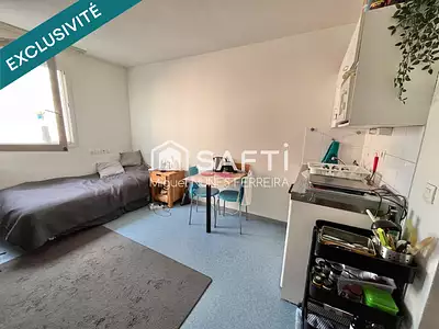 Appartement, 18 m²