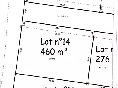 Terrain, 318 m²