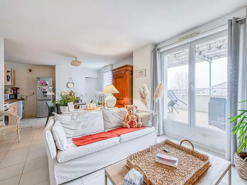 Appartement, 45,4 m²