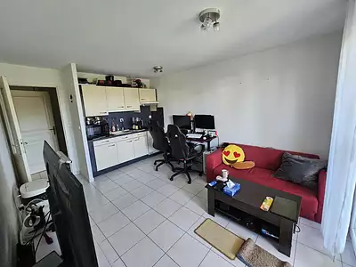 Appartement, 33,68 m²