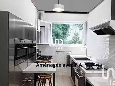 Appartement, 53 m²