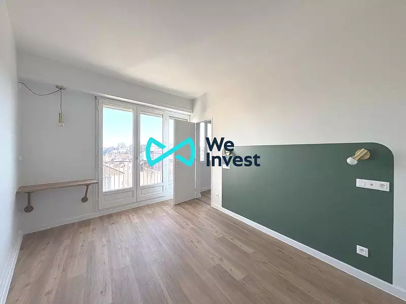 Appartement, 45,75 m²