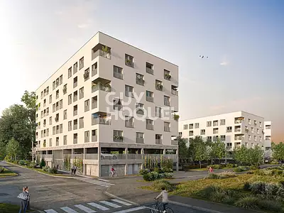 Appartement, 62,7 m²