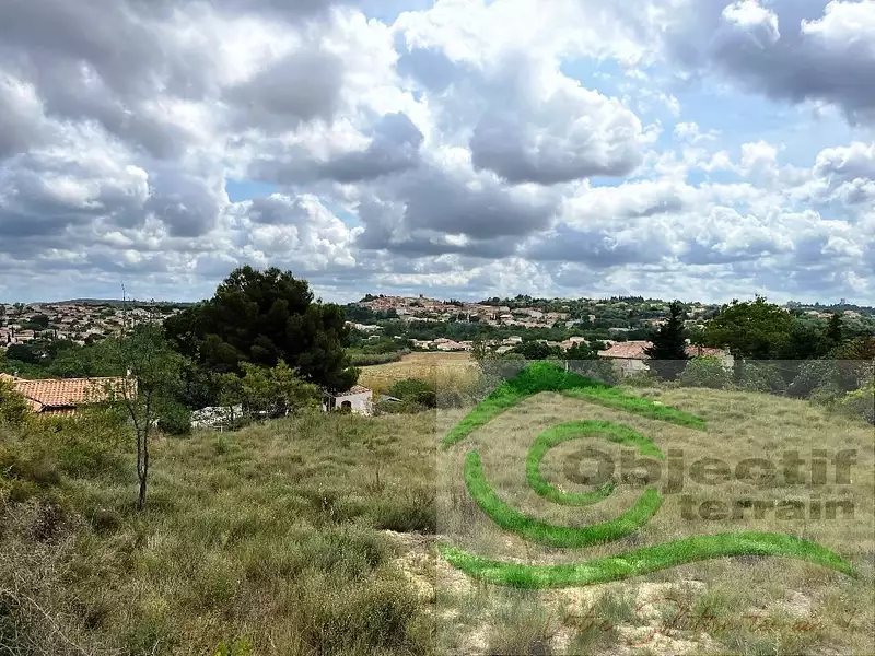 Terrain, 965 m²